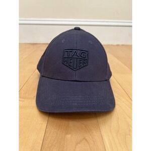 Tag Heuer baseball cap Navy blue on Navy blue quiet‎ luxury New Without Tags
